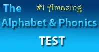 Alphabet Phonics Test